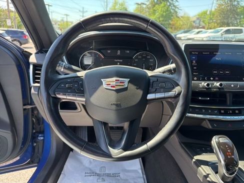 Used 2021 Cadillac CT5 Luxury w/ Cold Weather Package image 23