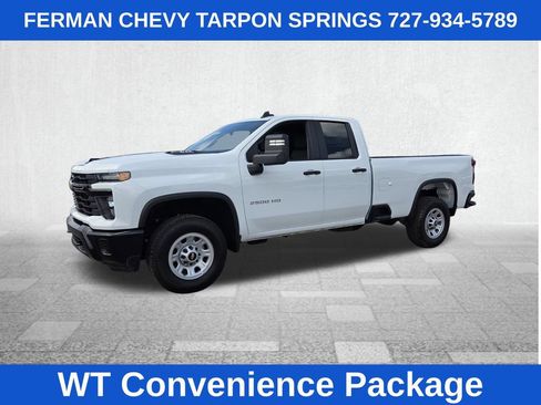 New 2026 Chevrolet Silverado 2500 W/T w/ WT Convenience Package RWD image 5