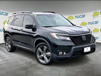 Certified 2019 Honda Passport Touring