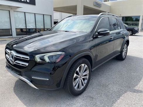 Used 2021 Mercedes-Benz GLE 350 4MATIC image 3