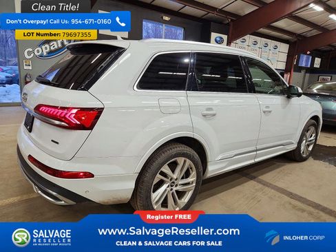 Used 2021 Audi Q7 3.0T Premium w/ Convenience Package AWD/4WD image 4