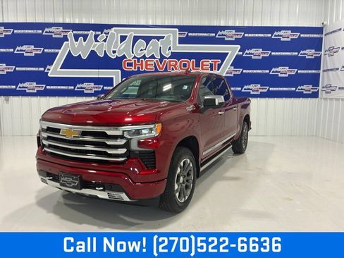 Used 2023 Chevrolet Silverado 1500 High Country w/ Technology Package AWD/4WD image 1