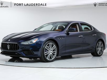 Certified 2022 Maserati Ghibli Modena Q4