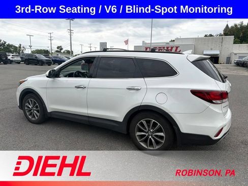 Used 2018 Hyundai Santa Fe SE AWD/4WD image 9