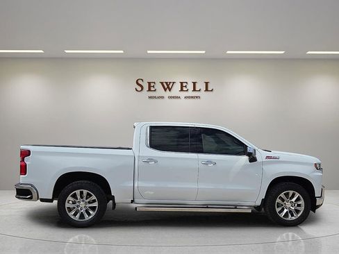 Used 2019 Chevrolet Silverado 1500 LTZ w/ LTZ Plus Package AWD/4WD image 5