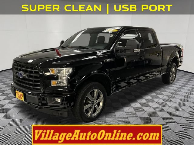 Used 2017 Ford F150 XLT w/ Equipment Group 302A Luxury AWD/4WD image 1