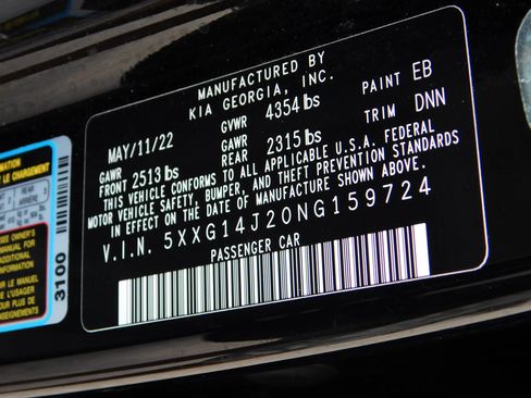 Used 2022 Kia K5 LXS FWD image 24