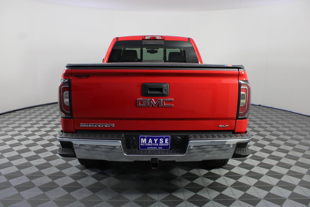 Used 2016 GMC Sierra 1500 SLT w/ SLT Premium Package AWD/4WD image 26