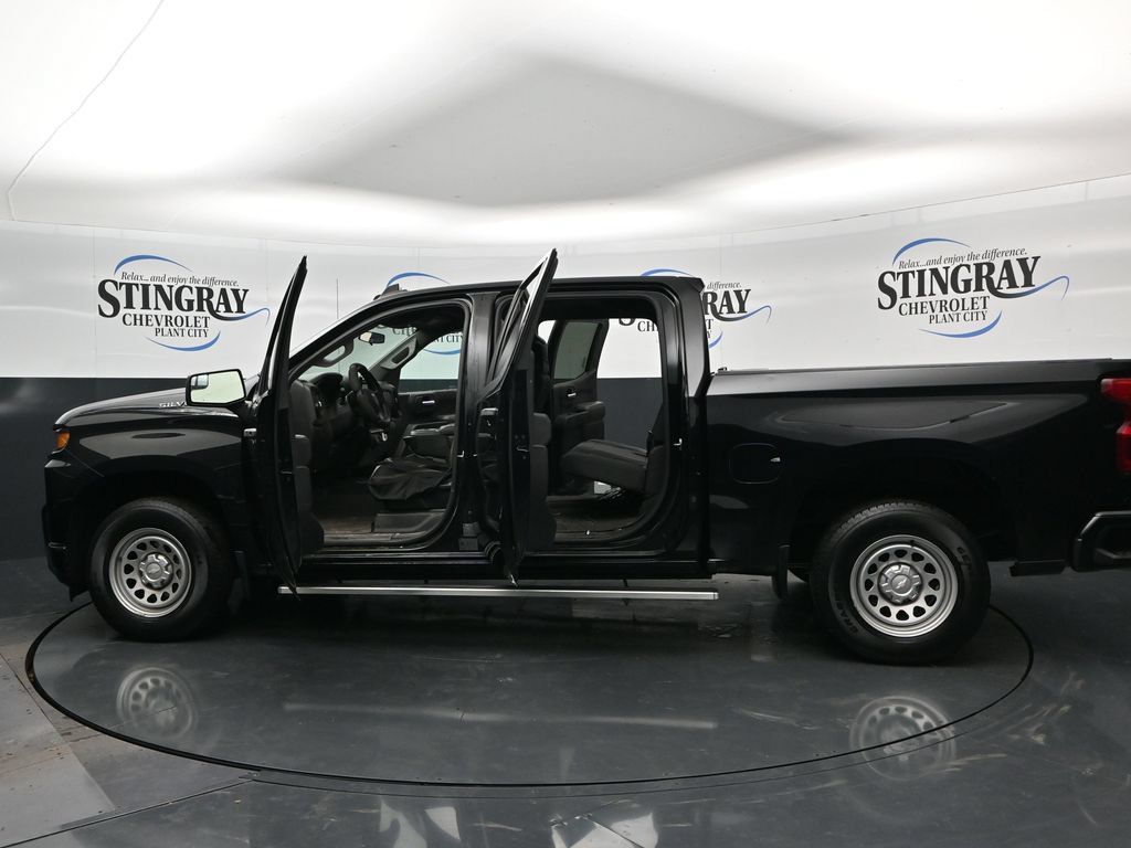 Used 2020 Chevrolet Silverado 1500 W/T w/ WT Value Package RWD image 37