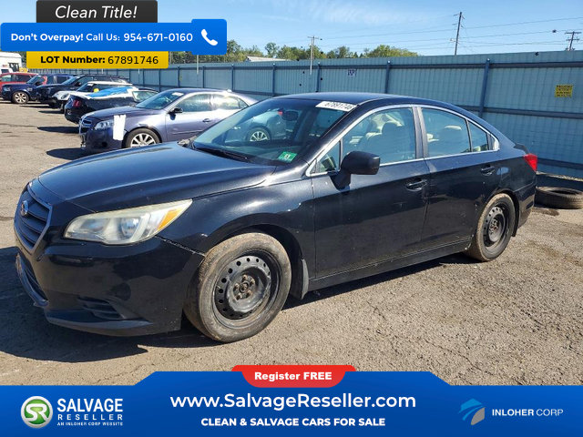 Used 2015 Subaru Legacy 2.5i AWD/4WD image 1
