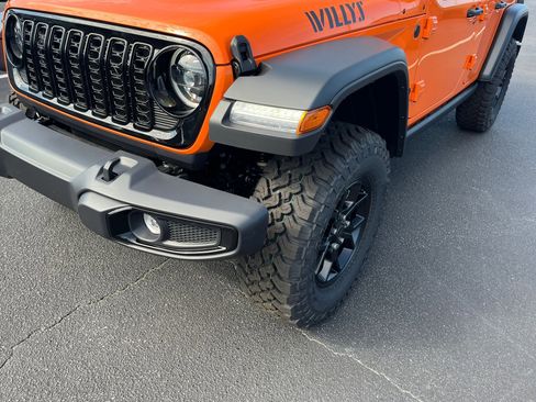 New 2025 Jeep Wrangler Willys image 9