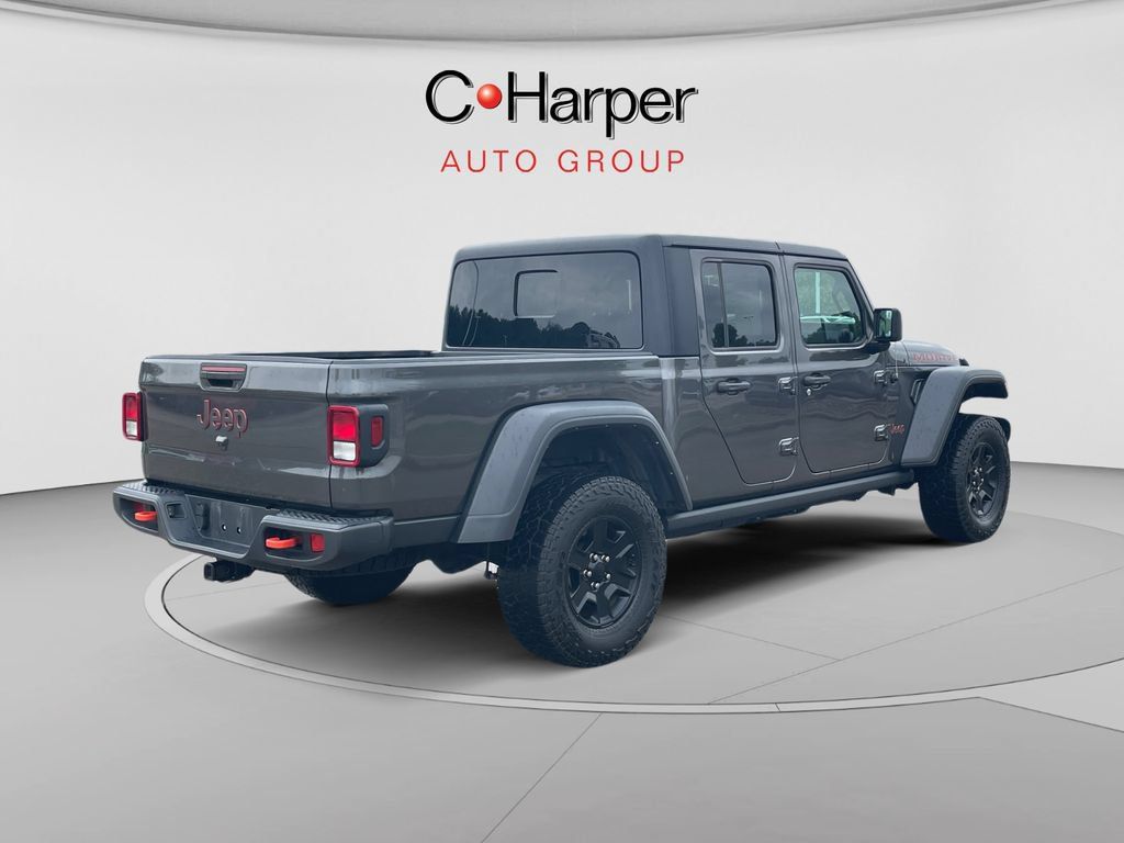 Used 2022 Jeep Gladiator Mojave w/ Cold Weather Group AWD/4WD image 3
