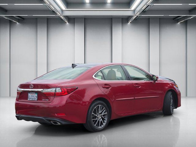 Used 2017 Lexus ES 350 w/ Navigation System Package FWD image 4
