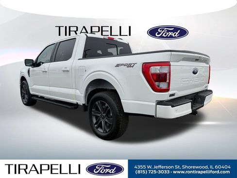 Used 2023 Ford F150 Lariat w/ Equipment Group 502A High AWD/4WD image 8