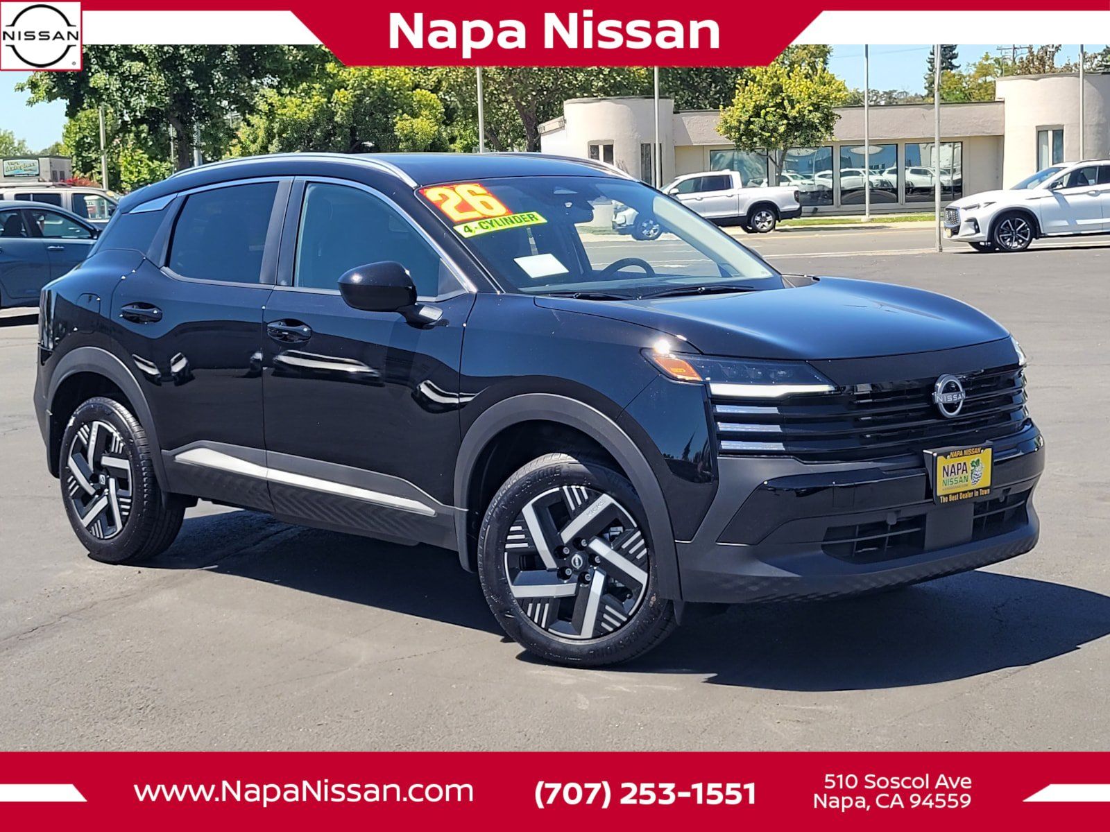 New 2026 Nissan Kicks SV w/ SV Premium Package FWD image 1