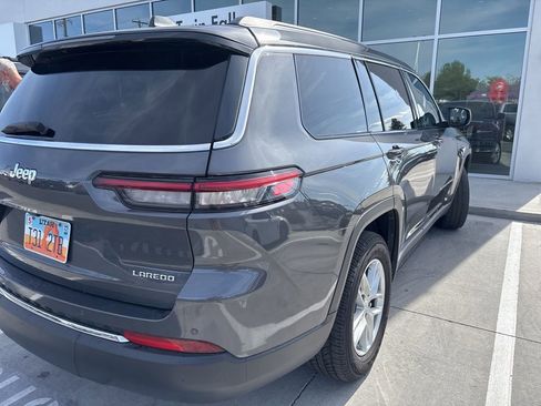 Used 2021 Jeep Grand Cherokee L Laredo w/ Luxury Tech Group I RWD image 7