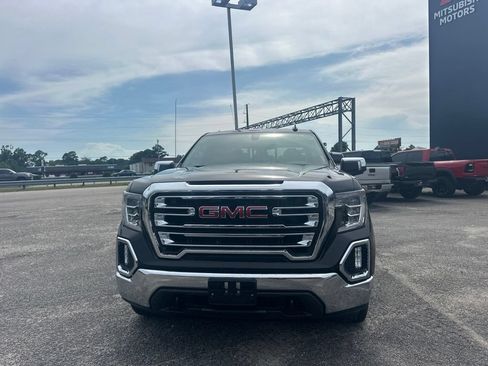 Used 2019 GMC Sierra 1500 SLT w/ SLT Premium Package AWD/4WD image 8