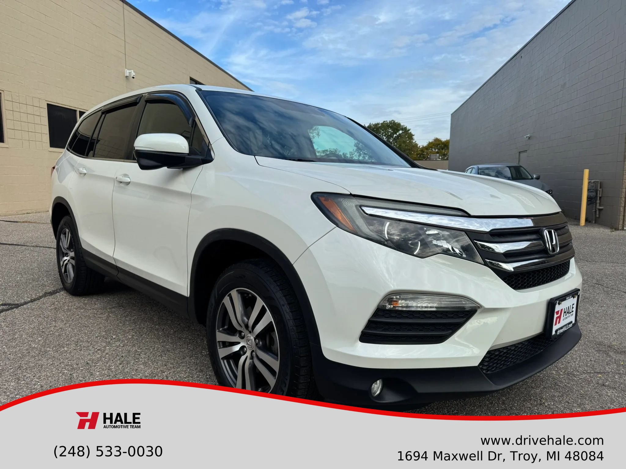 Used 2018 Honda Pilot EX image 1