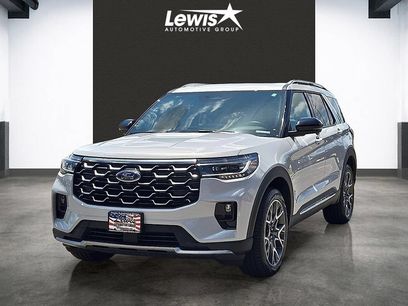 Used 2025 Ford Explorer Platinum w/ Ultimate Package
