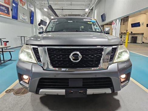 Used 2017 Nissan Armada Platinum image 2