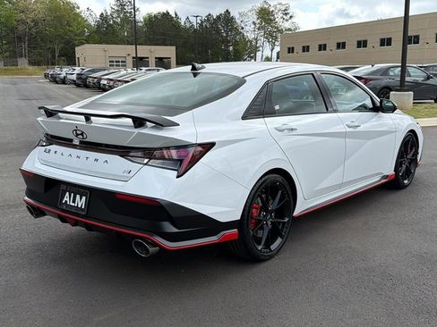 New 2026 Hyundai Elantra N w/ Cargo Package FWD image 6