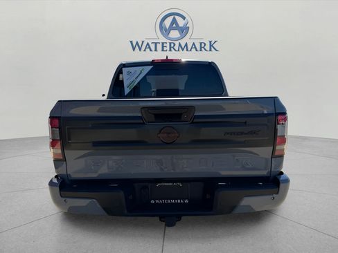 Certified 2025 Nissan Frontier PRO-4X AWD/4WD image 3