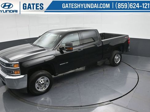 Used 2017 Chevrolet Silverado 2500 W/T w/ WT Fleet Convenience Package image 49