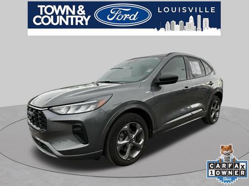 Used 2024 Ford Escape ST-Line w/ Tech Pack #1 AWD/4WD image 1