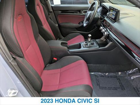 Certified 2023 Honda Civic Si image 25