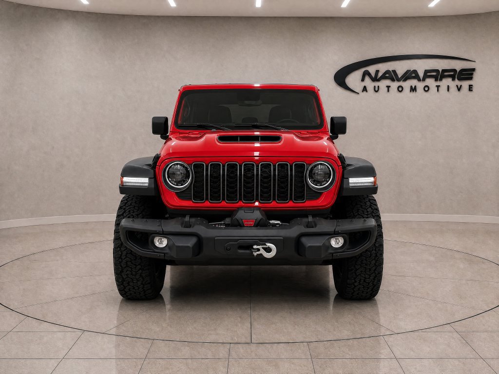 New 2026 Jeep Wrangler Unlimited Rubicon 392 w/ Quick Order Package 27X Moab AWD/4WD image 2