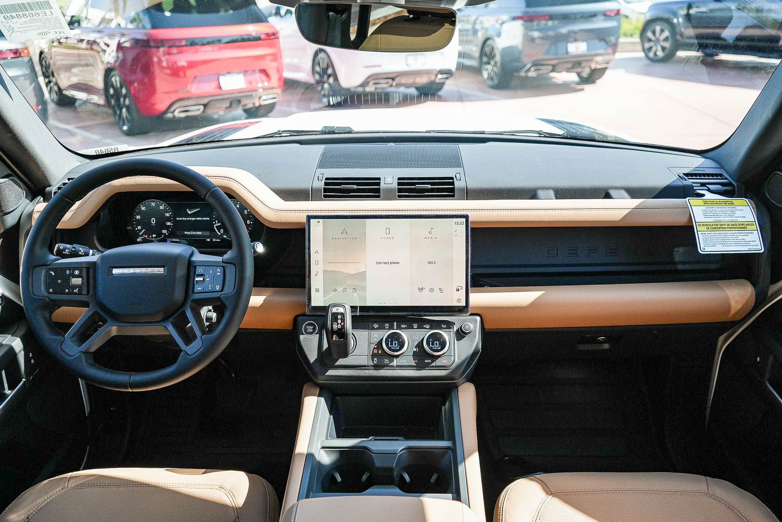 New 2026 Land Rover Defender 110 S AWD/4WD image 12