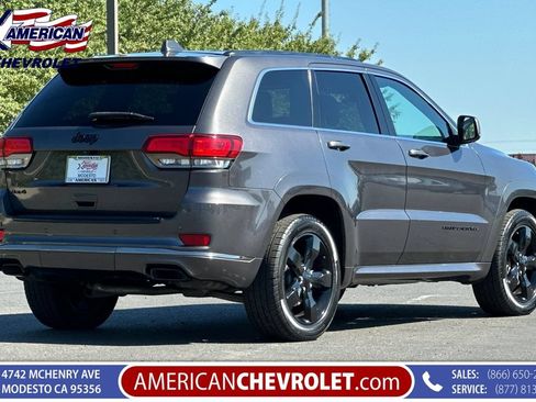 Used 2016 Jeep Grand Cherokee High Altitude AWD/4WD image 4