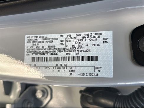 New 2026 Ford F250 Lariat w/ Lariat Ultimate Package image 44