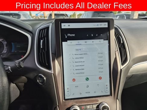 Used 2021 Ford Edge SEL w/ Convenience Package FWD image 7