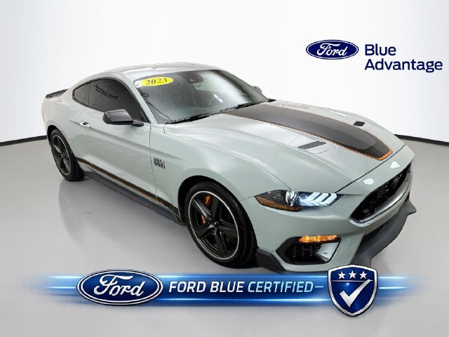Certified 2023 Ford Mustang Mach 1 RWD image 1