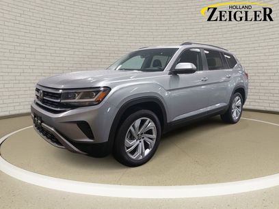 Used 2022 Volkswagen Atlas SE w/ Panoramic Sunroof Package