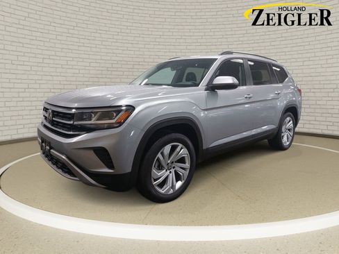 Used 2022 Volkswagen Atlas SE w/ Panoramic Sunroof Package AWD/4WD image 1