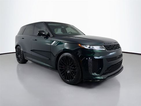 New 2026 Land Rover Range Rover Sport SV AWD/4WD image 3