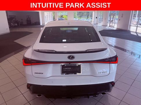 Certified 2024 Lexus IS 350 F Sport RWD image 6