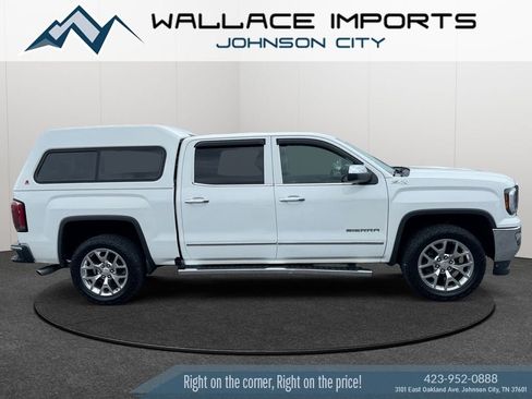 Used 2017 GMC Sierra 1500 SLT w/ SLT Premium Package AWD/4WD image 6