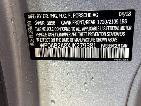 Used 2018 Porsche 718 Cayman GTS image 32