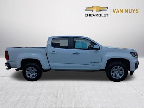 Used 2022 Chevrolet Colorado LT w/ LPO, Power Package RWD image 4