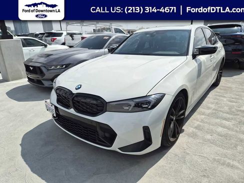 Used 2024 BMW M340i w/ Shadowloine Package image 1