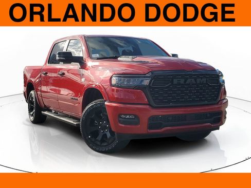 New 2026 RAM 1500 4x4 Crew Cab image 1