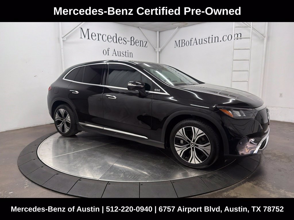 Used 2023 Mercedes-Benz EQE 350+ SUV image 1