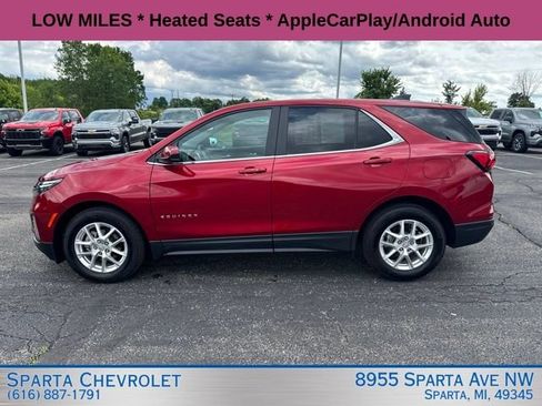 Used 2024 Chevrolet Equinox LT w/ LPO, Floor Liner Package FWD image 6