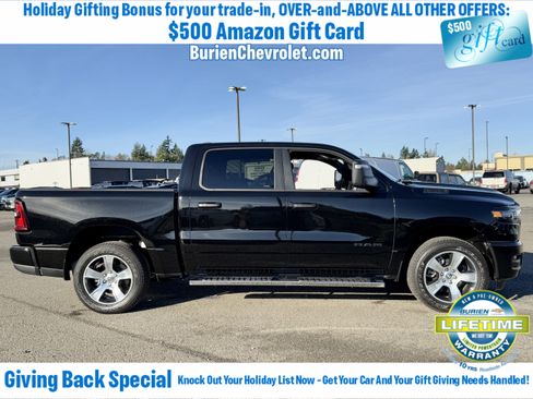 Used 2025 RAM 1500 Tradesman image 6