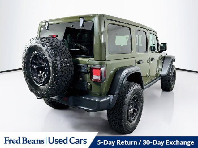 Used 2022 Jeep Wrangler Unlimited Sport AWD/4WD image 10