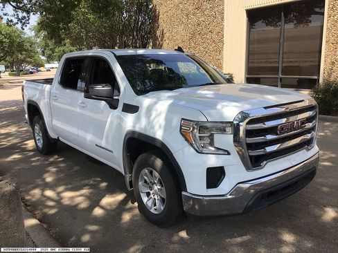 Used 2020 GMC Sierra 1500 SLE w/ SLE Value Package RWD image 4