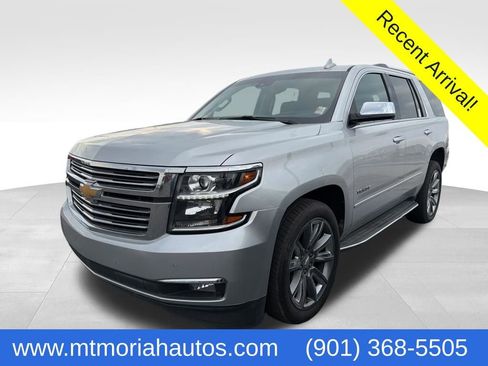 Used 2019 Chevrolet Tahoe Premier image 1